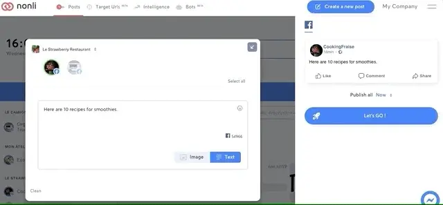 How can I embed an image in my post?