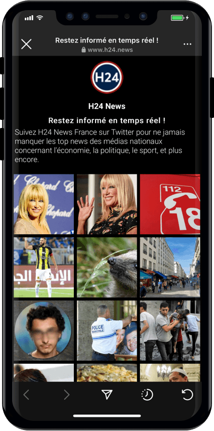 Grid - Dark - 3 colonnes