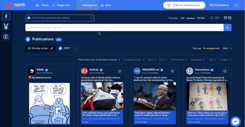 J'ai changé la langue de mon interface et je ne retrouve plus mes thématiques.