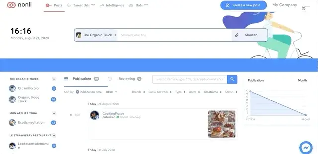 How can I update my company name?