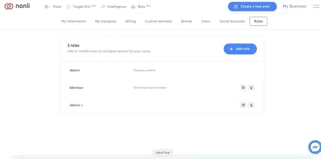 How can I remove a role?
