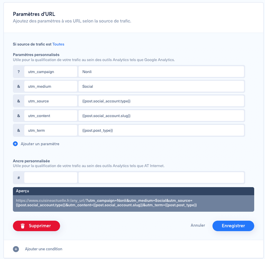 How to configure Nonli for Google Analytics