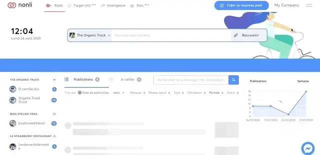 Comment lier un site web à ma marque ?