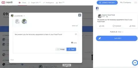 How do I schedule a post?
