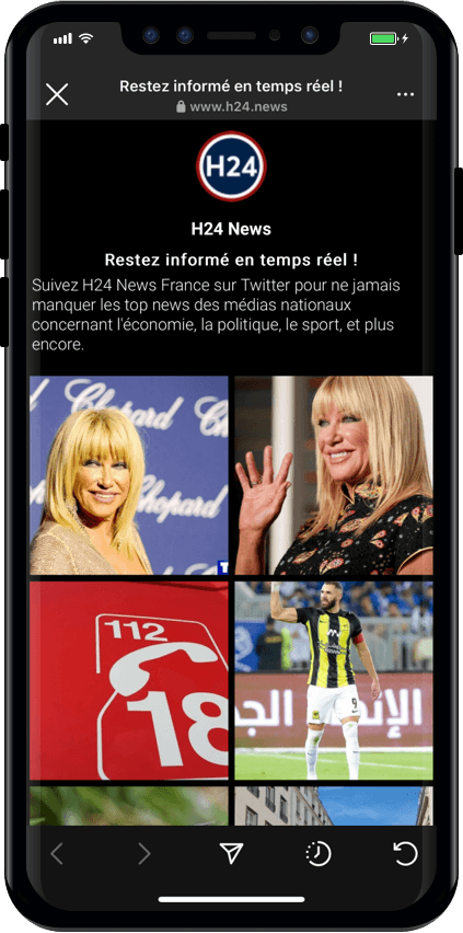 Grid - Dark - 2 colonnes