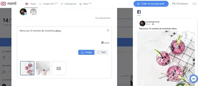 Comment puis-je modifier l'image d'un post ?