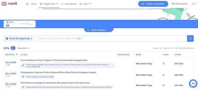 What is the search bar for?